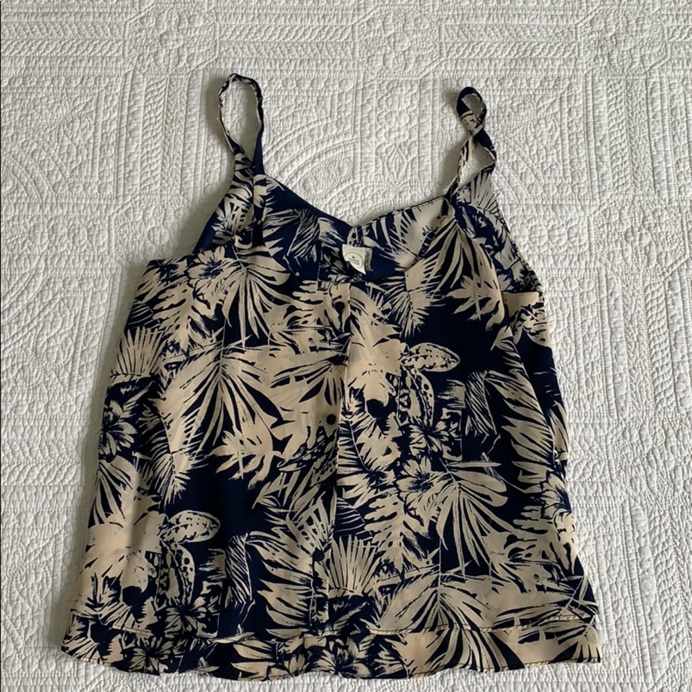 Flowy tank top